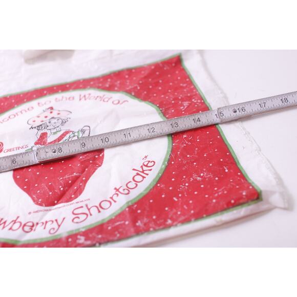 Strawberry Shortcake, Plastic Bag, American Greetings, Party, ~ 250729-WH 1339 - Picture 3 of 4